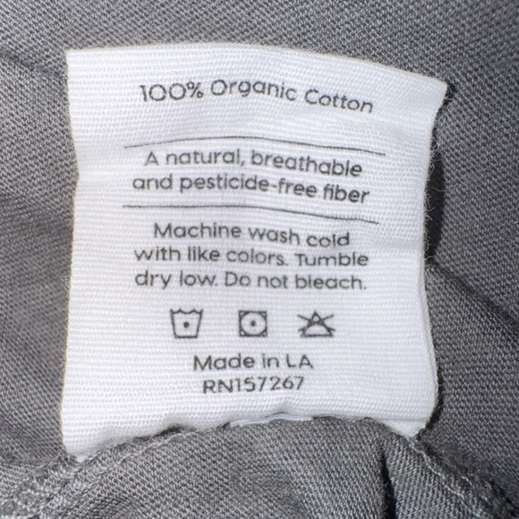 MATE the Label x KonMari ‘Spark Joy’ Organic Cotton T-Shirt. Size X-Small EUC - Picture 9 of 10